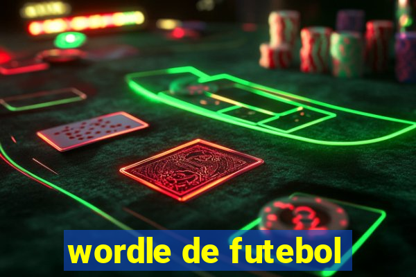 wordle de futebol